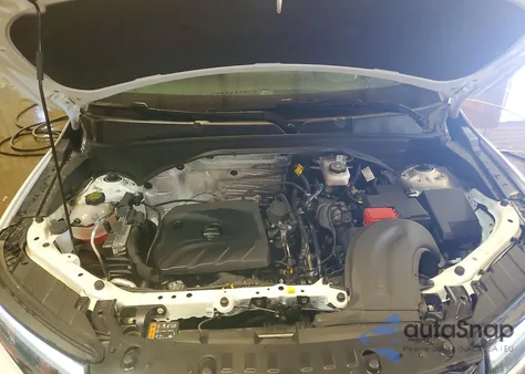 2025 Chevrolet Trailblazer Lt from USA, damaged, VIN KL79MPSL1SB201079